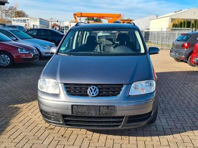 Gebraucht VW Touran Goal 140 PS (102 kW) 2006 Platinum grey metallic Van / Kleinbus