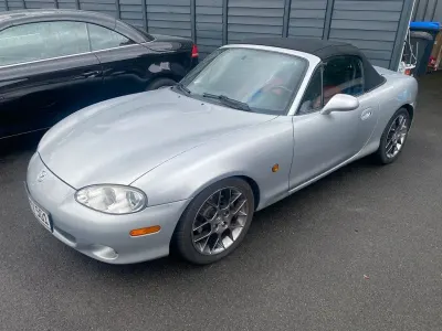 Gebraucht Mazda MX5 Sportive 145 PS (106 kW) 2004 Silber Cabrio