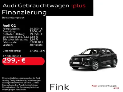 Używany Audi Q2 Advanced Plus 150 KM (110 kW) 2023 Czarny SUV