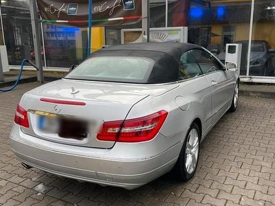 Silber Gebraucht 2011 Mercedes E220 Cabrio | 10.500 € (Guter Preis)