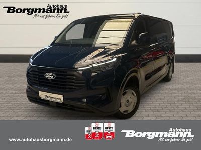 Second-hand Ford Transit Custom Trend 136 CP (100 kW) 2024 Albastru Van