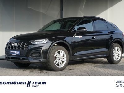 Gebraucht Audi Q5 Sportback Advanced 265 PS (194 kW) 2021 Schwarz SUV