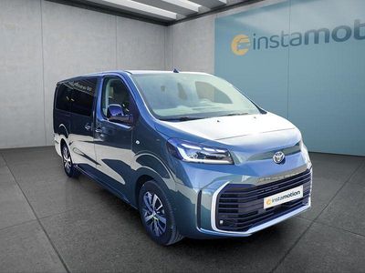 Neu Toyota Proace Verso 177 PS (130 kW) 2025 Grün Kombi