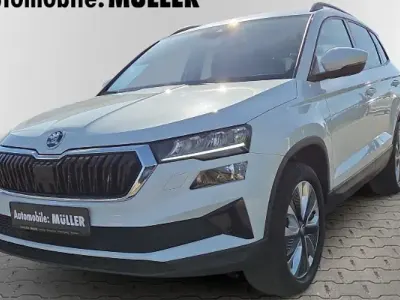 Gebraucht Skoda Karoq Style 150 PS (110 kW) 2022 Weiss SUV