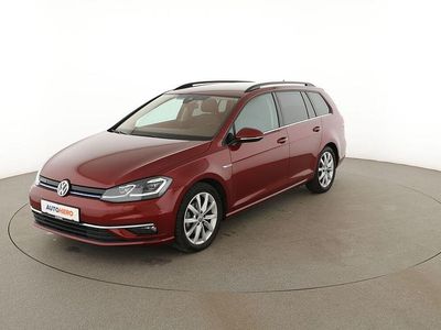 Usata VW Golf VII Highline 131 CV (96 kW) 2019 Rosso Station wagon
