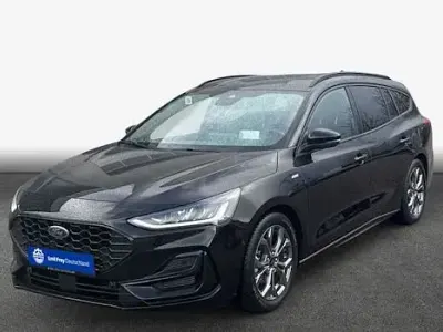 Gebraucht Ford Focus ST-Line X 155 PS (114 kW) 2025 Schwarz Kombi