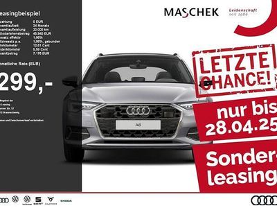 Gebraucht Audi A6 Advanced Plus 265 PS (194 kW) 2024 Florettsilber metallic Kombi