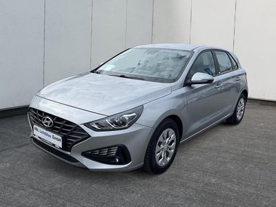 Usata Hyundai i30 Select 120 CV (88 kW) 2021 Argento Berlina