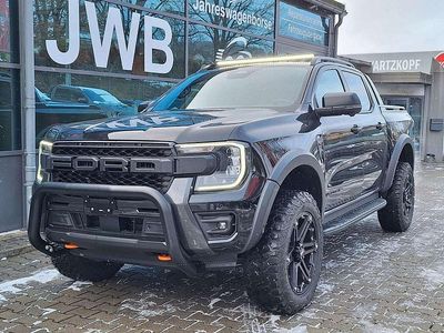 Neu Ford Ranger Wildtrack 241 PS (177 kW) 2025 Agate black metallic Pickup