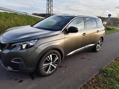 Usata Peugeot 5008 GT-line 165 CV (121 kW) 2017 Grigio SUV