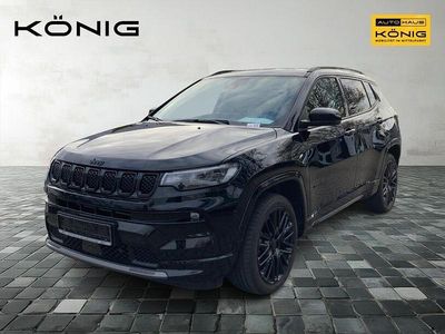 Gebraucht Jeep Compass Altitude 131 PS (96 kW) 2023 Solid black SUV