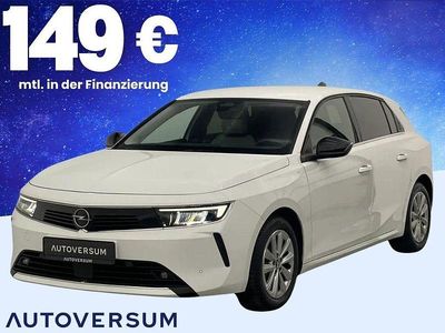 Gebraucht Opel Astra Elegance 131 PS (96 kW) 2023 Weiß Limousine