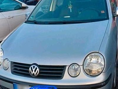 Gebraucht VW Polo 2003 Silber Limousine