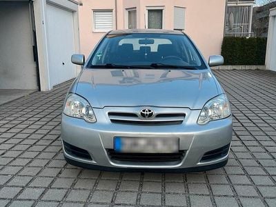 Gebraucht Toyota Corolla 2005 Silber Limousine