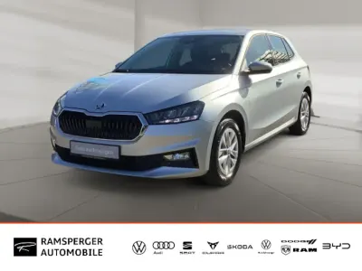Gebraucht Skoda Fabia Style 80 PS (58 kW) 2021 Silber Kleinwagen