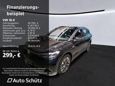 Gebraucht VW ID.4 Pure 125 kW (170 PS) 2022 Grenadillschwarz metallic SUV