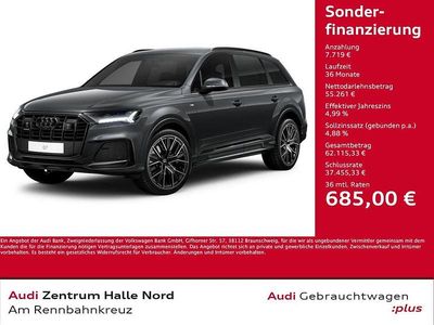 Second-hand Audi Q7 Competition 286 CP (210 kW) 2023 Gri SUV