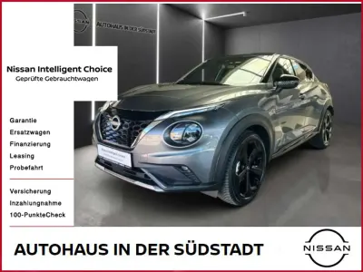 Gebraucht Nissan Juke 94 PS (69 kW) 2022 Dark grey SUV