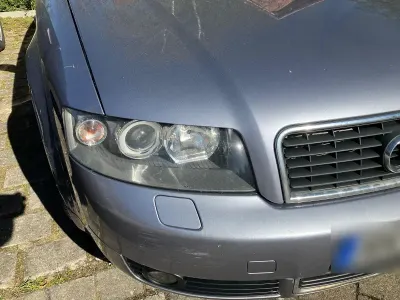 Gebraucht Audi A4 S-Line 131 PS (96 kW) 2003 Silber Kombi