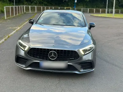 Gebraucht Mercedes CLS53 AMG AMG 435 PS (319 kW) 2019 Grau Coupé