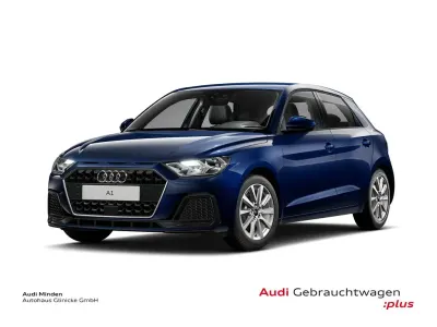 Gebraucht Audi A1 Sportback Advanced 95 PS (69 kW) 2025 Blau Kleinwagen