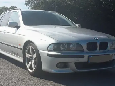 Gebraucht BMW 523 170 PS (125 kW) 1999 Silber Kombi