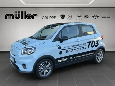 Gebraucht Leapmotor T03 69 kW (95 PS) 2025 Glacier blue Kleinwagen