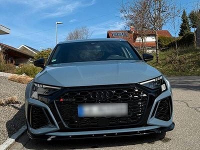 Brugt Audi RS3 Sport 400 HK (294 kW) 2023 Blå Sedan