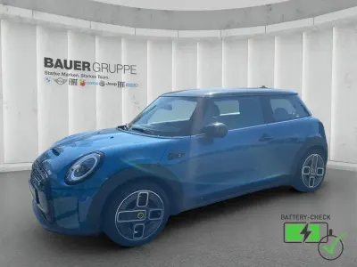 Gebraucht Mini Cooper SE 135 kW (184 PS) 2021 Hellblau Kleinwagen