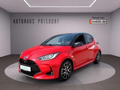 Usata Toyota Yaris Hybrid Edition 92 CV (67 kW) 2020 Rosso Utilitaria