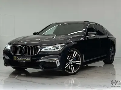 Gebraucht BMW 740 M Sport 320 PS (235 kW) 2018 Blau Limousine