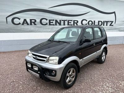 gebraucht Daihatsu Terios 1.3 Top Edition 25*4WD*Klima*HU/AU Neu*