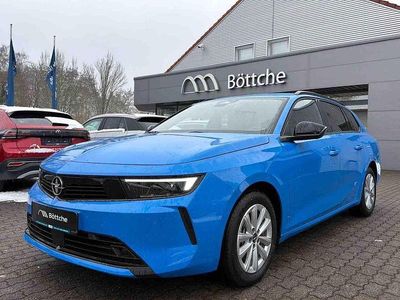 Neu Opel Astra Edition 131 PS (96 kW) 2025 Lackierung watteau grn/typ aussenverkleidung metalliclackierung Kombi