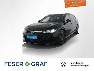 Second-hand VW Passat R-line 193 CP (141 kW) 2024 Negru Break