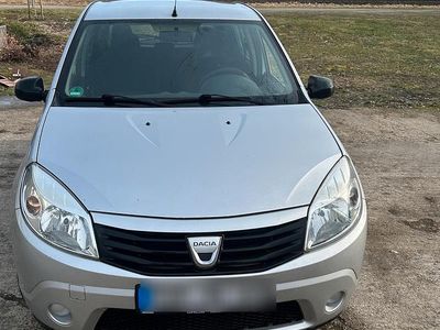 Gebraucht Dacia Sandero 2009 Silber Kleinwagen
