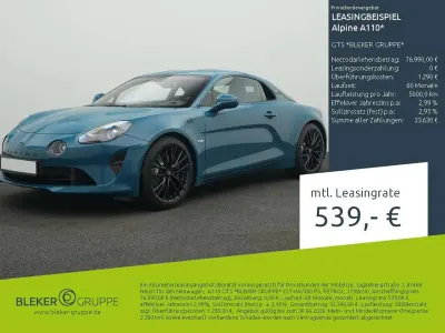 Ny Alpine A110 300 HK (220 kW) 2025 Blå Coupe