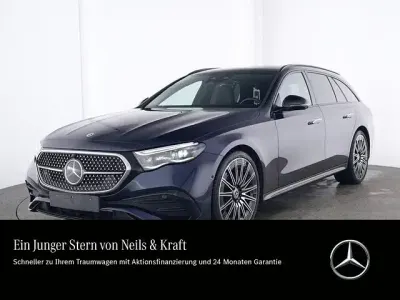 Gebraucht Mercedes E220 AMG 197 PS (144 kW) 2023 Blau Kombi