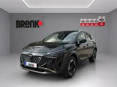 Neu Nissan Qashqai 360º 158 PS (116 kW) 2026 Dark grey SUV