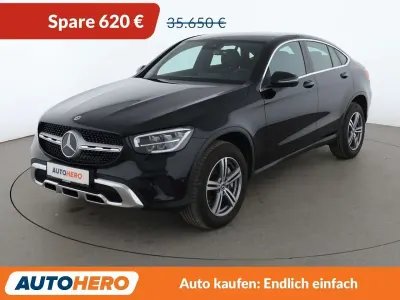 Gebraucht Mercedes GLC300e 320 PS (235 kW) 2022 Schwarz SUV