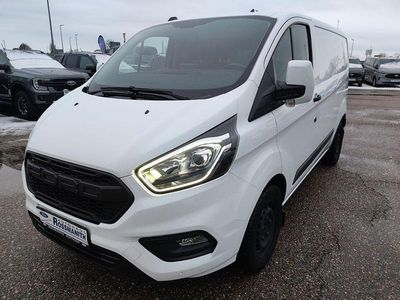 Gebraucht Ford Transit Custom Trend 131 PS (96 kW) 2022 Weiß Van / Kleinbus