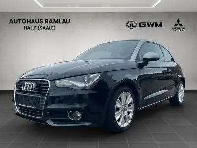 Gebraucht Audi A1 Ambition 86 PS (63 kW) 2011 Schwarz Kleinwagen