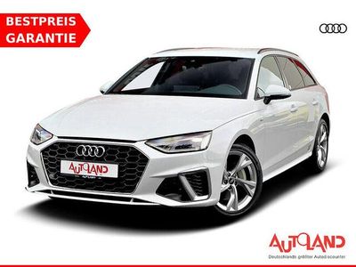 Weiß Gebraucht 2022 Audi A4 S-Line Kombi | 33.950 € (Fairer Preis)