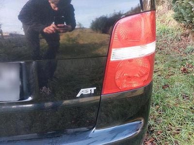 Gebraucht VW Touran 115 PS (84 kW) 2006 Schwarz Van / Kleinbus