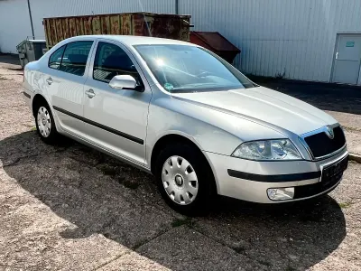 Gebraucht Skoda Octavia Elegance 2006 Silber Limousine