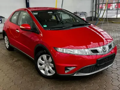 Brugt Honda Civic Comfort 99 HK (72 kW) 2010 Rød Sedan