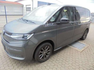 gebraucht VW Multivan T7Life 1,5 Ltr. - 100 kW 16V TSI AHK,Navi,8 fach ...