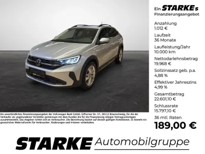 Używany VW Taigo Life 116 KM (85 kW) 2025 Srebrny SUV