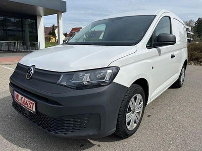 Gebraucht VW Caddy 122 PS (89 kW) 2023 Candyweiss Van / Kleinbus