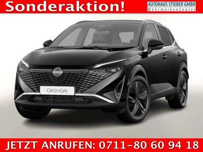 Schwarz Neu 2025 Nissan Qashqai Tekna SUV | 32.354 € (Guter Preis)