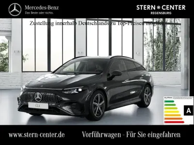 Gebraucht Mercedes CLA250e Shooting Brake AMG line 200 kW (272 PS) 2026 Nachtschwarz uni Kombi